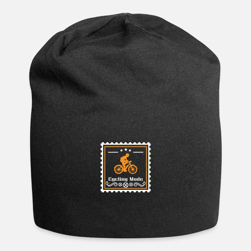 Timbro postale dei ciclisti Timbro postale dei ciclisti - Beanie in jersey - nero