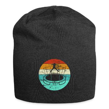 trampoline - Bonnet en jersey - charbon - Devant