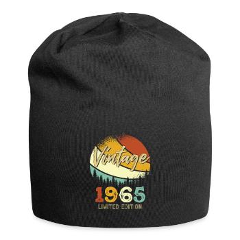 Vintage 1965 Limited - Jersey-Beanie - Schwarz - Vorne