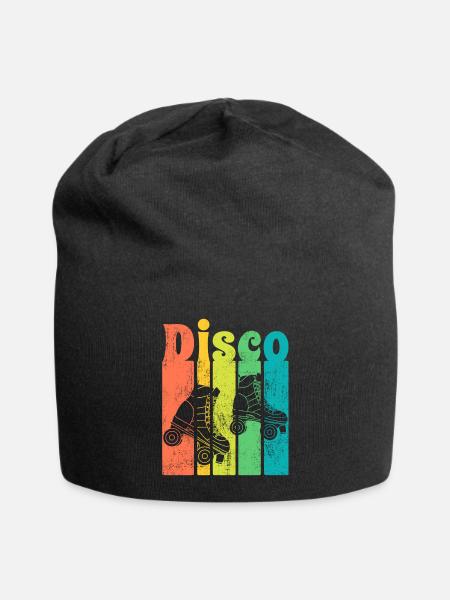 Disco - Jersey Beanie - black