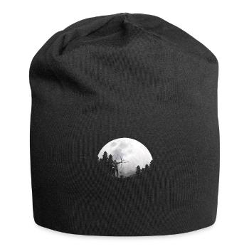 Moon bow archery - Jersey Beanie - black - Front