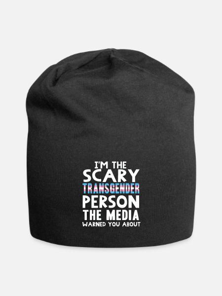Transgender - Jersey Beanie - black