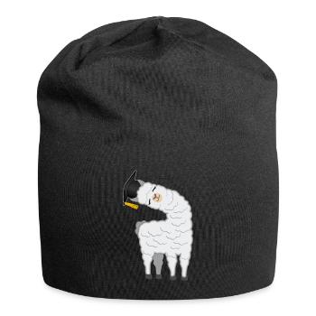 Licence Master Licence Llama Alpaga - Bonnet en jersey - noir - Devant