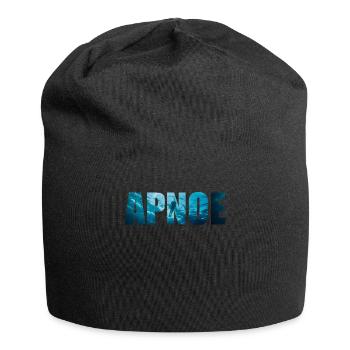 Apnea diving gift idea for divers - Jersey Beanie - black - Front