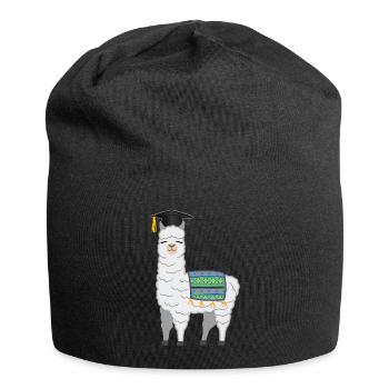 Licence Master Licence Llama Alpaga - Bonnet en jersey - noir - Devant