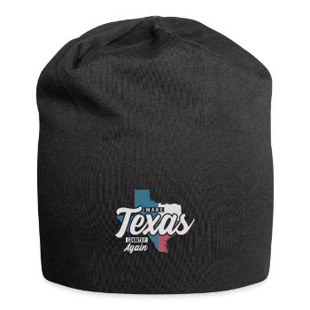 Texas Country Again - Bonnet en jersey - noir - Devant