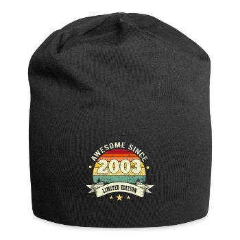 Awesome Since 2003 - Bonnet en jersey - noir - Devant