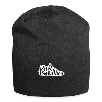Sport Running Runners - Jersey Beanie - charcoal grey - Front