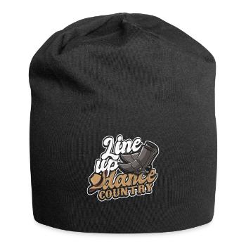 Linedance western country music dance sport - Jersey Beanie - black - Front
