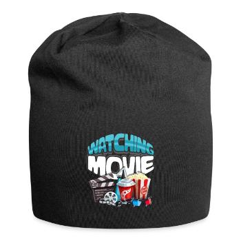 Kino Filme Television Hollywood Geschenk - Jersey-Beanie - Schwarz - Vorne