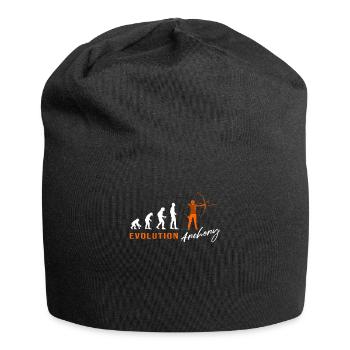 Evolution archery archer bow - Jersey Beanie - black - Front