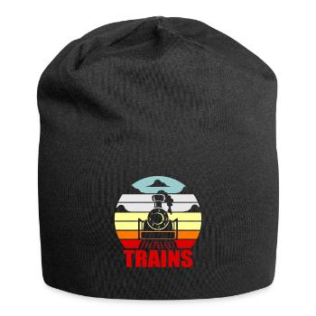 train - Jersey Beanie - black - Front