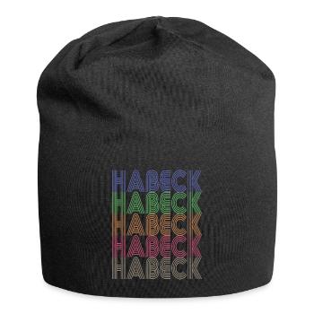Élection de l'Alliance verte Habeck 2021 Chancelier fédéral AFD - Bonnet en jersey - noir - Devant