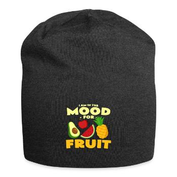 fruit - Jersey Beanie - charcoal grey - Front