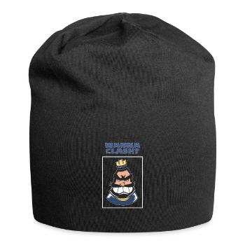 Wanna Clash Arena Royale Clans - Jersey-Beanie - Schwarz - Vorne