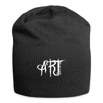 Art Teacher Art Teacher Police Artistique - Bonnet en jersey - noir - Devant