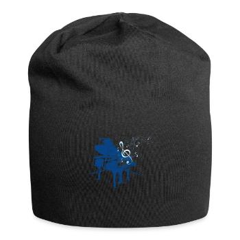 Piano Instrument - Bonnet en jersey - noir - Devant