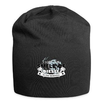 Mechanic, engine mechanic, diesel mechanic - Jersey Beanie - black - Front