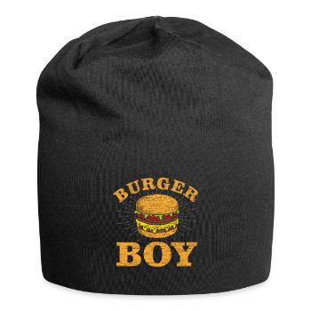 Burger - Jersey-Beanie - Schwarz - Vorne