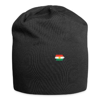 Kurdistan Flag Chest Kurdish Kurds Kurds - Jersey Beanie - black - Front