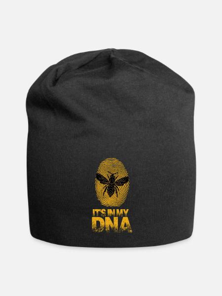 Imker Bienenzüchter - Jersey-Beanie - Schwarz