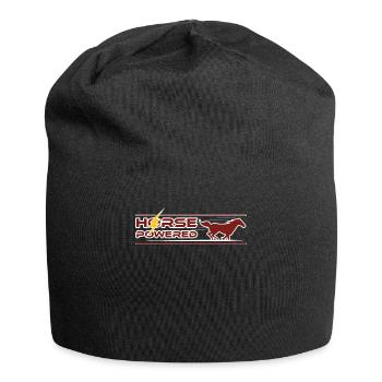 The strength of horses - Jersey Beanie - black - Front