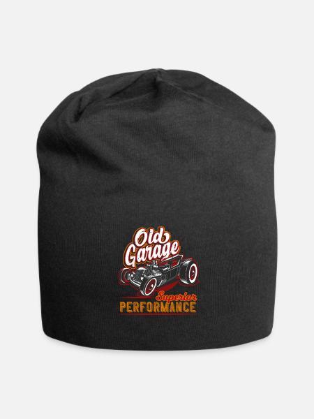 Old Garage Hot Rod California - Jersey Beanie - black