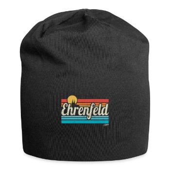 Ehrenfeld Veedel Cologne Quartier Retro Vintage Surfeurs - Bonnet en jersey - noir - Devant