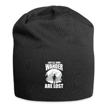 Errer - Bonnet en jersey - noir - Devant