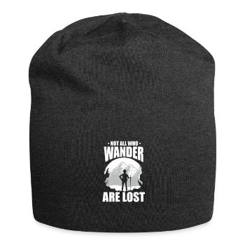 hike - Jersey Beanie - charcoal grey - Front
