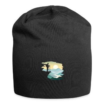 Errer - Bonnet en jersey - noir - Devant