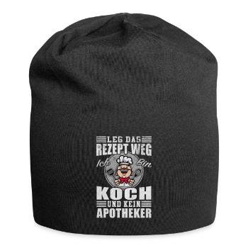 Chef Chef Prescription Away No Pharmacist Gift - Bonnet en jersey - noir - Devant