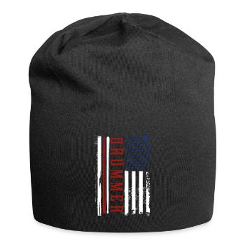 Tambours - Bonnet en jersey - noir - Devant