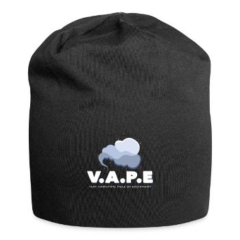 Vape - Jersey Beanie - black - Front
