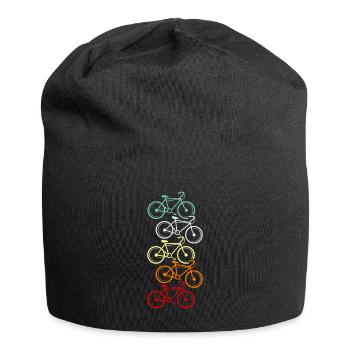 VTT Vélo électrique Vélo Gesch - Bonnet en jersey - noir - Devant