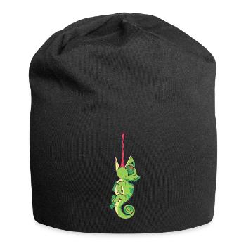 Chameleon - Jersey Beanie - black - Front