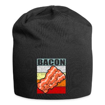 Bacon - Jersey Beanie - black - Front
