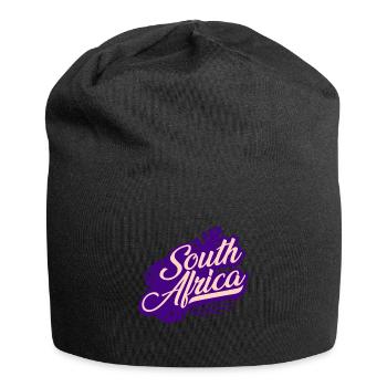 South Africa Africa - Jersey Beanie - black - Front