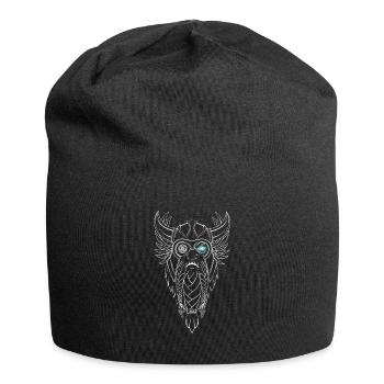 Odin Runen Wikinger Valhalla Rising Walhalla - Jersey-Beanie - Schwarz - Vorne