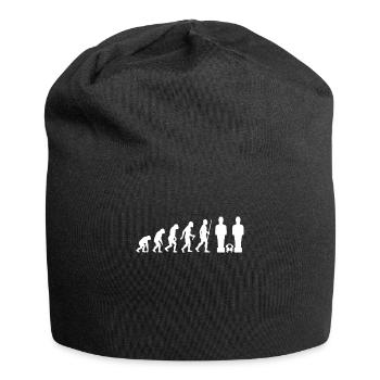 Foosball table evolution soccer foosball player - Jersey Beanie - black - Front