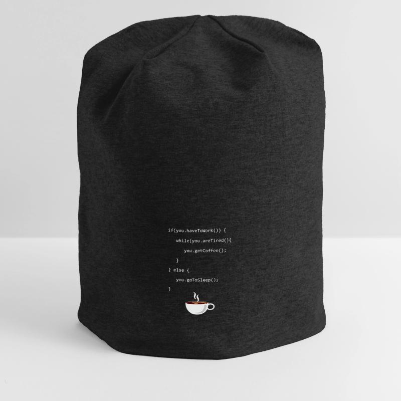 Programming Coffee Softwareingenieur Developer Jersey-Beanie
