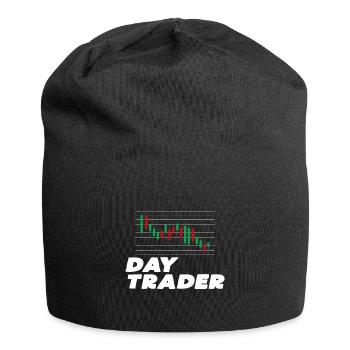 Day Trader - Jersey-Beanie - Schwarz - Vorne
