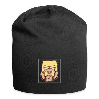 Wanna Clash Arena Royale Clans - Jersey-Beanie - Schwarz - Vorne