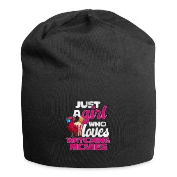 Film - Jersey-Beanie - Schwarz - Vorne