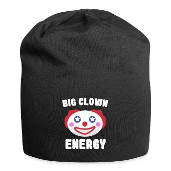Big Clown Energy Meme Ella Lopez Design - Jersey-Beanie - Schwarz - Vorne