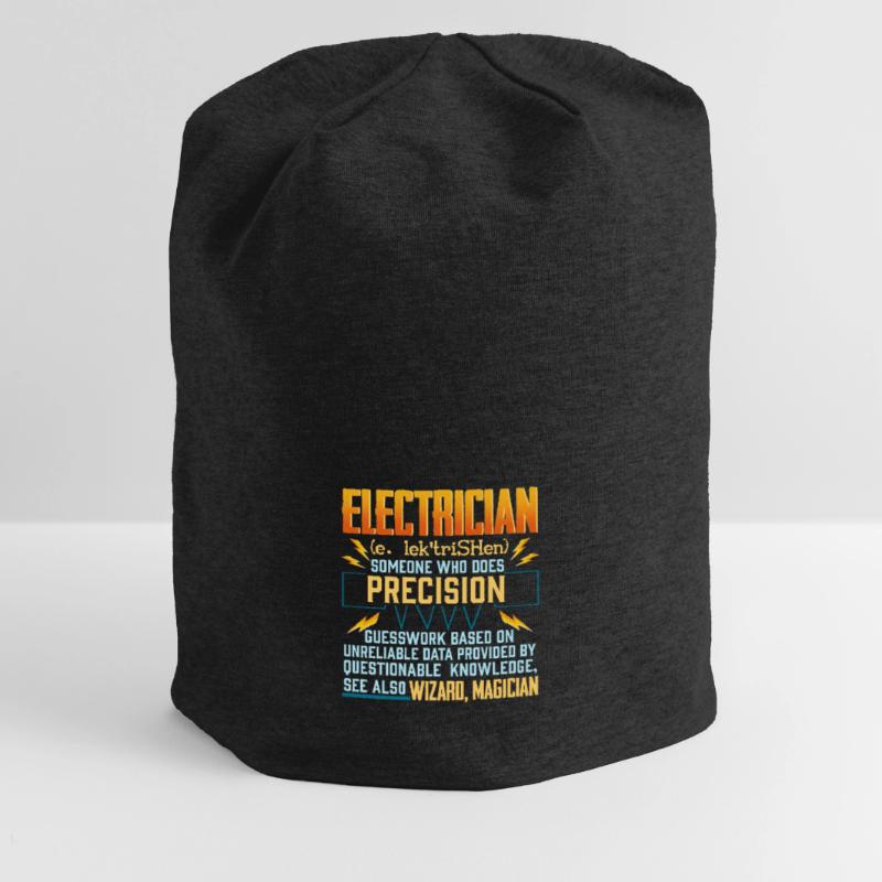 Electronics engineering Electrical engineer Lineman Jersey Beanie