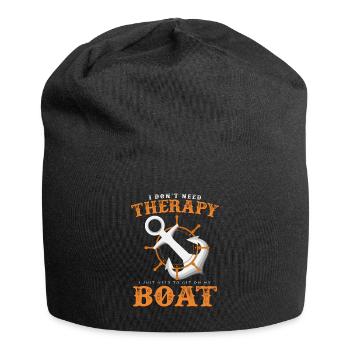 Boot - Jersey-Beanie - Schwarz - Vorne
