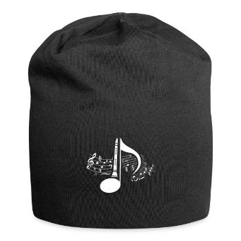 clarinette - Bonnet en jersey - noir - Devant