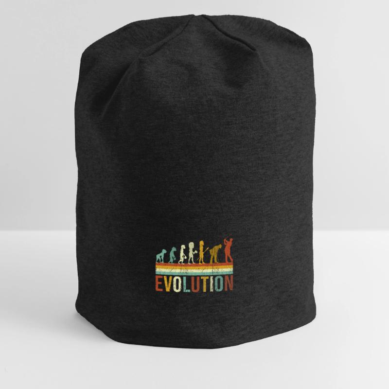 Évolution du golf Bonnet en jersey