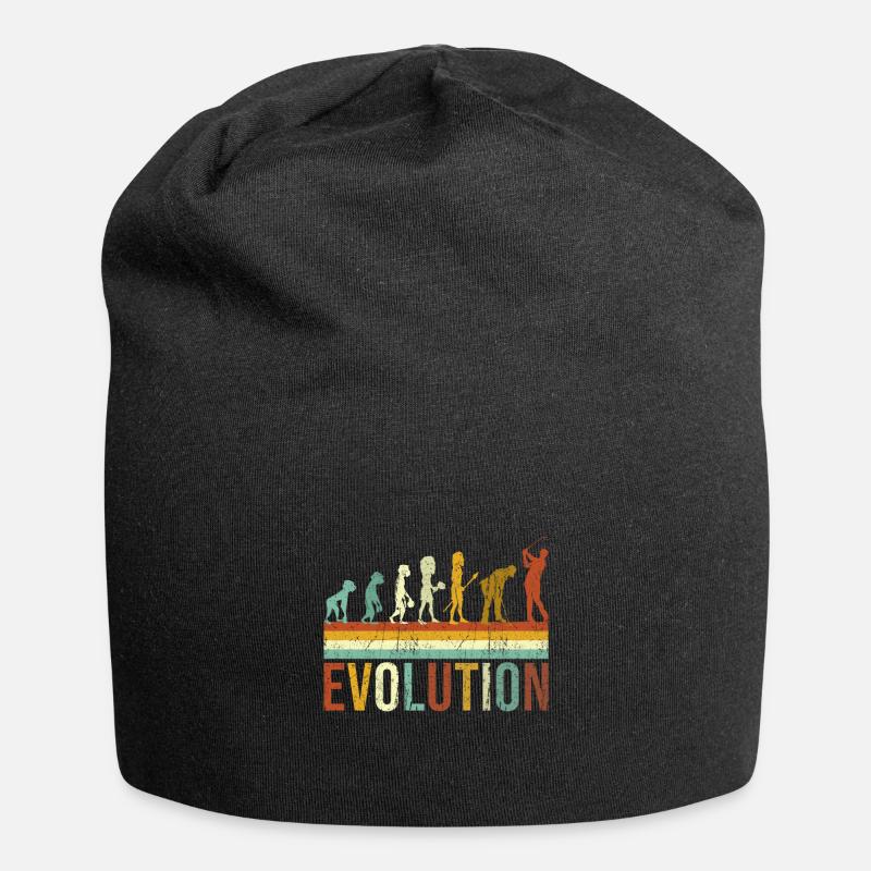 Golf Evolution - Jersey-Beanie - Schwarz